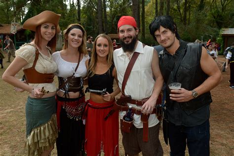Renfest houston tx - Oct 7, 2016 · Ye Olde Days. The Texas Renaissance Festival was incorporated in 1974 and the next year it began with three stages and 15 acres on what was once an old strip-mining site. Yes, it began life as a ... 
